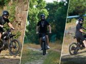 Gt73 ridingtimes elektrinis dviratis 1200w - nuotraukos Nr. 3