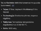 Elektrinis puodas - nuotraukos Nr. 3