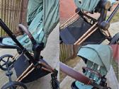 Cybex Priam V4 komplektas 2in1 rose gold - nuotraukos Nr. 2