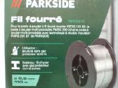 „parkside“ suvirinimo viela su fliusu Psfd 0,9mm.
