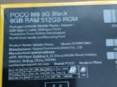 Xiaomi Poco M8 5G 8 GB RAM 512 GB Rom - nuotraukos Nr. 2