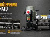 Kabelių Nužievinimo Mašina Gr-m2 750w - nuotraukos Nr. 2