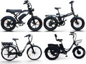 Elektrinis dviratis fatbike dviraciai