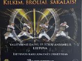 Lietuvos Kariuomenės Orkestras ir Thundertale CD