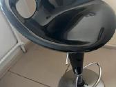Baro kėdė, sukama, su mechanizmu