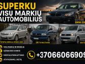Automobiliu supirkimas
