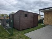 Sandėliukų,sodo namelių gamyba - nuotraukos Nr. 17