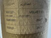 Audinys velvet 3. Yra du rulonai, nepraplesti. - nuotraukos Nr. 3