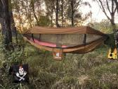 Turistinis hamakas su tinkleliu nuo vabzdžių - nuotraukos Nr. 2
