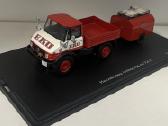 Kolekciniai modeliukai-mercedes Benz unimog retas