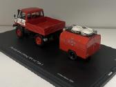 Kolekciniai modeliukai-mercedes Benz unimog retas - nuotraukos Nr. 3