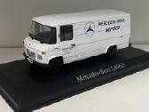 Kolekciniai modeliukai-mercedes Benz L406d