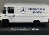Kolekciniai modeliukai-mercedes Benz L406d - nuotraukos Nr. 2