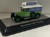 Kolekciniai modeliukai-mercedes Benz L1000