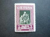 Lietuva 1933 Septyndieniai Mlh lit371as