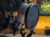 Rode Nt-1a microphone + Rode Psa1 arm