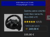 Žaidimų vairas, simuliatorius, xbox vairas - nuotraukos Nr. 5