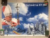 Plakatas. Popiežius Kaune - nuotraukos Nr. 2