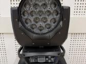 4 vnt. 19x15w Wash kartu su 2-iem case