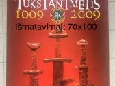 Plakatas. Lietuvos vardo tūkstantmetis 1009-2009 - nuotraukos Nr. 2