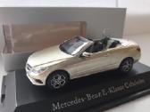 1/43 modeliukai MB E-klass Cabriolet (A207)
