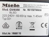 Kavos aparatas Miele Cm 6350 - nuotraukos Nr. 3