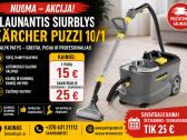 Plaunantis siurblys Karcher Puzzi – Nuoma Akcija!