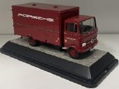 Kolekciniai modeliukai-mercedes Benz Lp 608 - nuotraukos Nr. 2