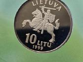 Lietuva 1999 10lt Kaunas - nuotraukos Nr. 3