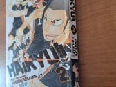 Haikyu! Vol.2 anglų kalba, kaip nauja - nuotraukos Nr. 2