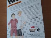 Haikyu! Vol.2 anglų kalba, kaip nauja - nuotraukos Nr. 3