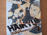 Haikyu! Vol.2 anglų kalba, kaip nauja
