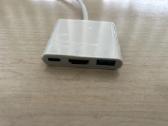 Usb-c to Hdmi, Usb 3.1, Usb-c charge adapteris - nuotraukos Nr. 3