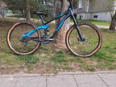 Trek ex 7 full suspension dviratis