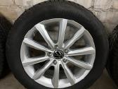 Oem VW Ratlankiai R17merano su padangom 215/55/r17 - nuotraukos Nr. 2