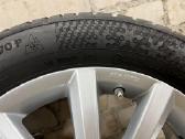 Oem VW Ratlankiai R17merano su padangom 215/55/r17 - nuotraukos Nr. 6