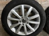 Oem VW Ratlankiai R17merano su padangom 215/55/r17