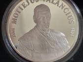 Lietuva 2001 50lt Motiejus Valančius - nuotraukos Nr. 2