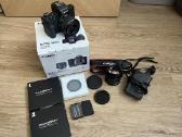 Canon m50 mark II + kit obektyvas Ef-m 15-45mm