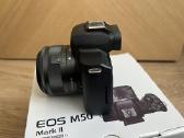 Canon m50 mark II + kit obektyvas Ef-m 15-45mm - nuotraukos Nr. 8