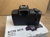 Canon m50 mark II + kit obektyvas Ef-m 15-45mm - nuotraukos Nr. 9
