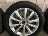 Oem VW Ratlankiai R17merano su padangom 215/55/r17 - nuotraukos Nr. 4
