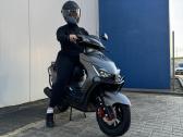 Naujas motoroleris Yamaha Cygnus 49cc 3kw atvezame