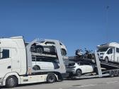 Automobilių pervežimas Lietuva, Latvija - Ispanija - nuotraukos Nr. 13