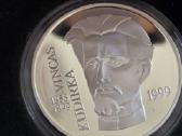 Lietuva 1999 50lt Vincas Kudirka - nuotraukos Nr. 2
