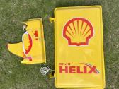 Šviečiantis Shell helix ženklas