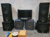 Jbl garso sistema 1200e
