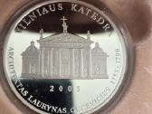 Lietuva 2003 50lt Vilniaus Katedra - nuotraukos Nr. 2
