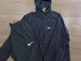 Pilkas nike bėgimo sportinis kostiumėlis - nuotraukos Nr. 2