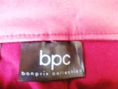 Bpc odos imitacijos kelnės M bordo skinny nau - nuotraukos Nr. 3